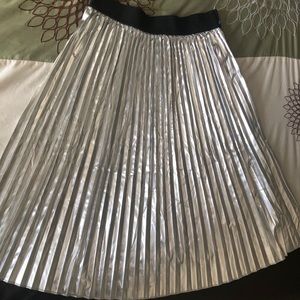 LulaRoe Metallic Skirt